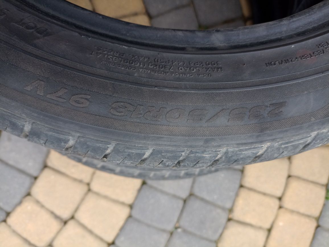 Opona 2 szt Hankook Optimo 235/50,R 18 , 97V