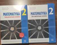 Podręcznik i zbiór zadań do matematyki dla klasy 2. zakres rozszerzony