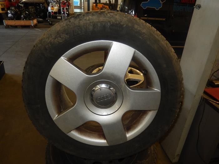 Sprzedam Alufelgi 5x112 R16 Audi