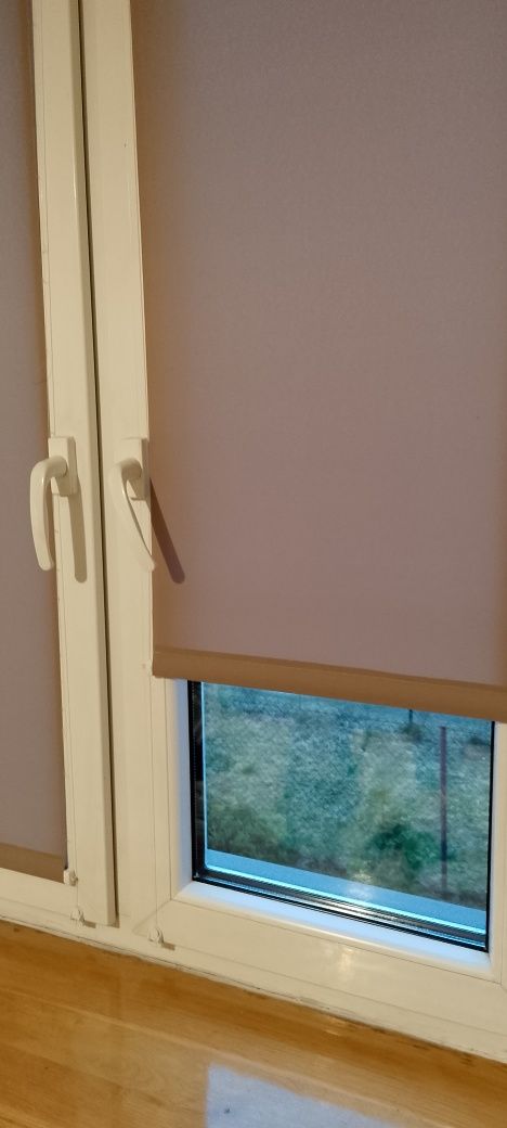 Rolety mini brąz 40x150 bezinwazyjne