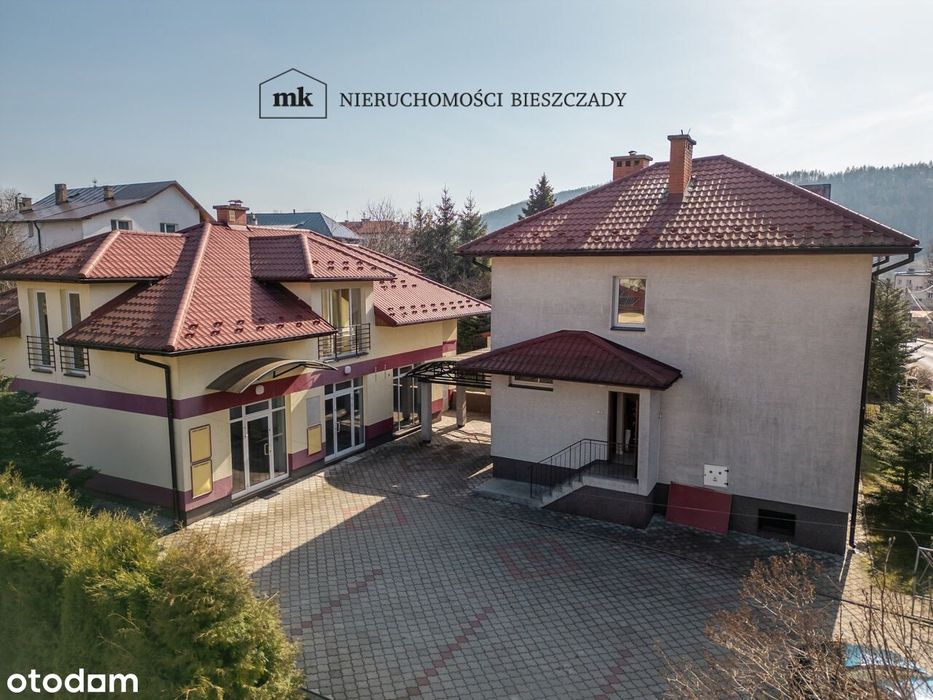 Dwa budynki, inwestycyjna nieruchomość