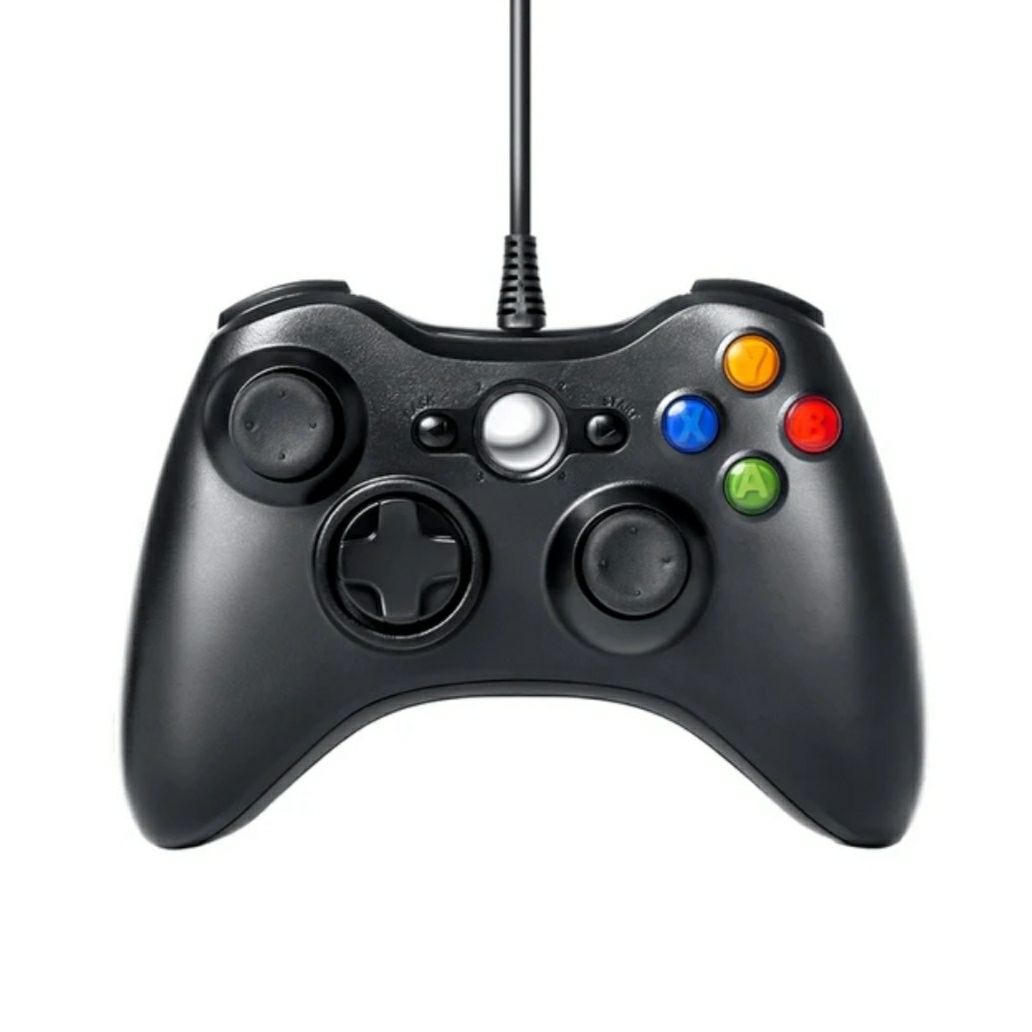 Pad Xbox 360 Czarny Przewodowy Nowy Wysyłka