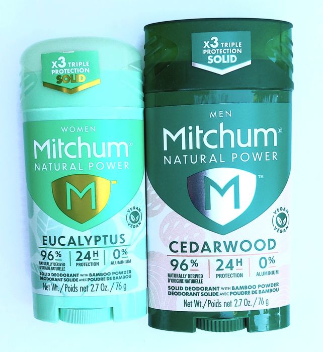 Дезодорант без алюмінію Mitchum Natural Power 76 г