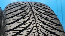 4 x 215/55 R17 Opony całoroczne Goodyear ! Rok 2023