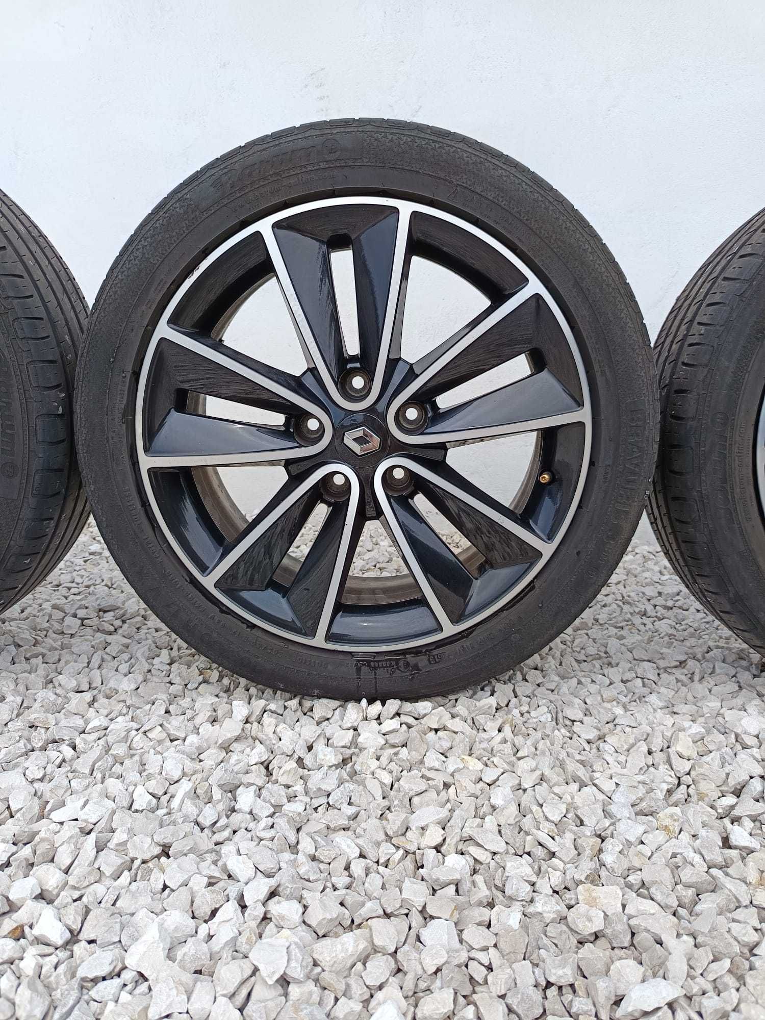 Alufelgi 17" 5x114.3  Renault Megane Scenic Talisman