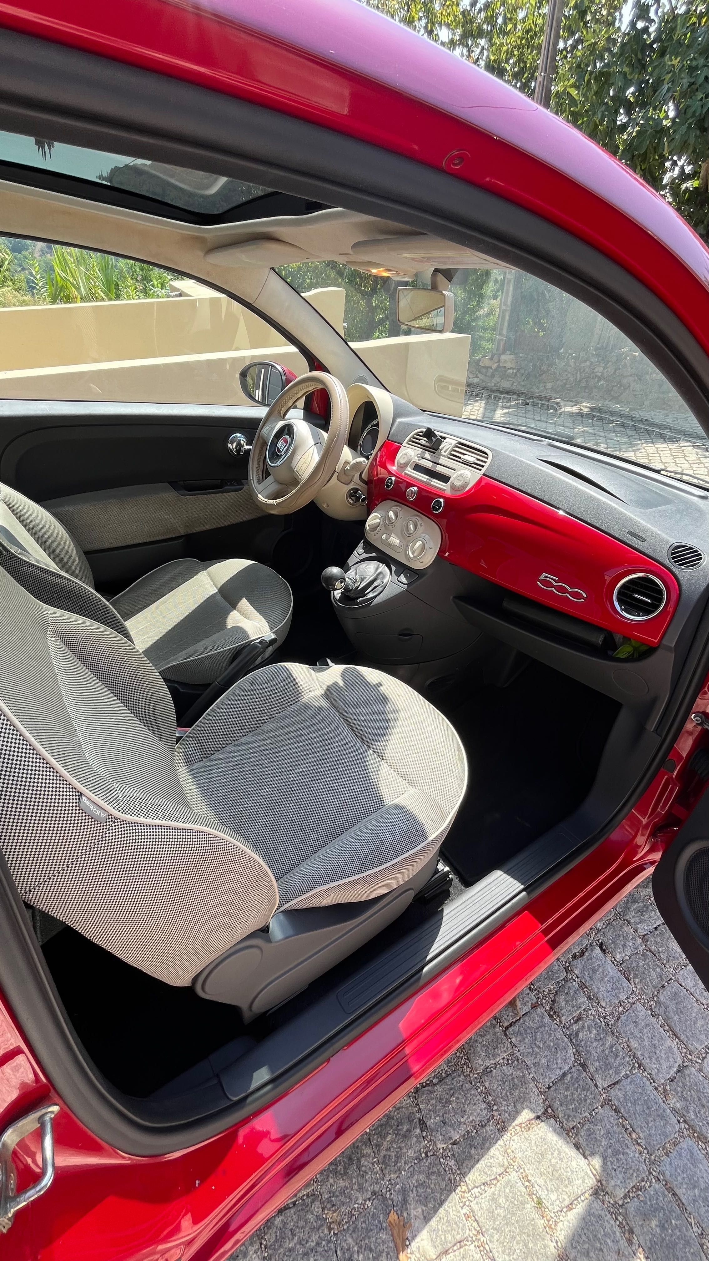 Fiat 500 de 2009