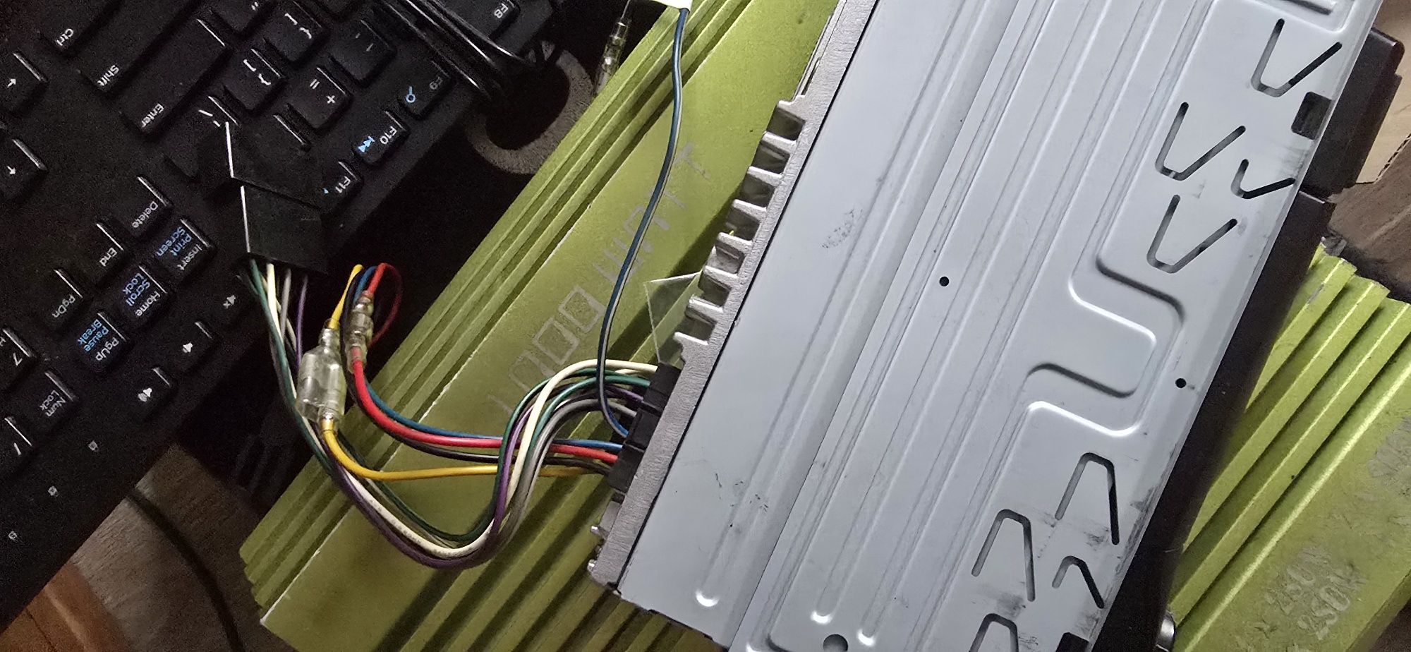 Radio samochodowe sony 1DIN DSX A40UI