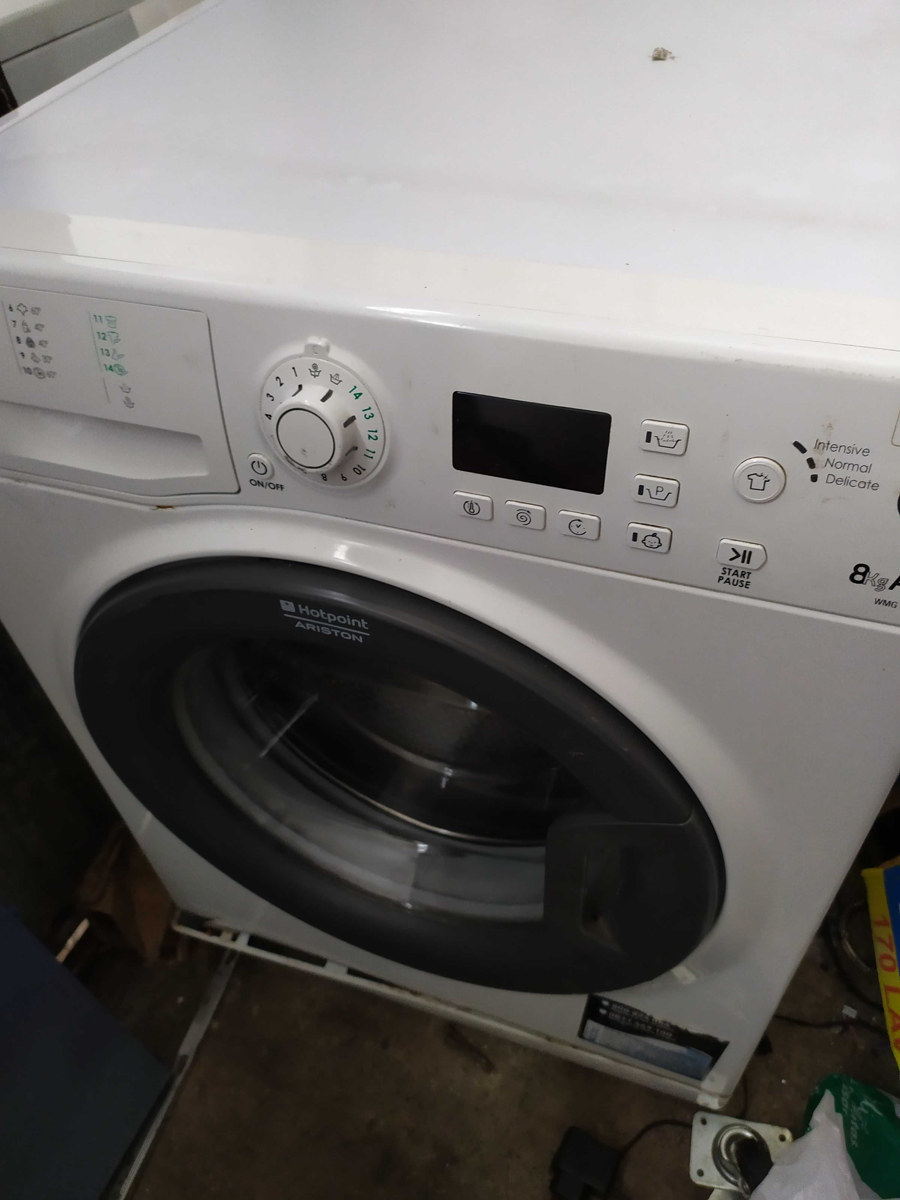 Máquina de lavar indesit ariston