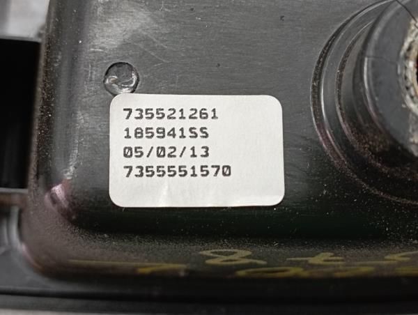 Comando / botão / interruptor vidros frente direito FIAT 500L (351_, 3