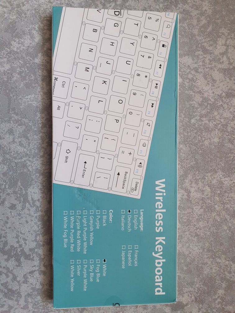 Bluetooth клавіатура Wireless