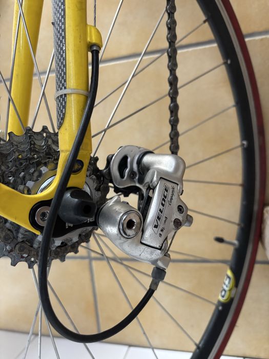 Bicicleta Bianchi Carbon