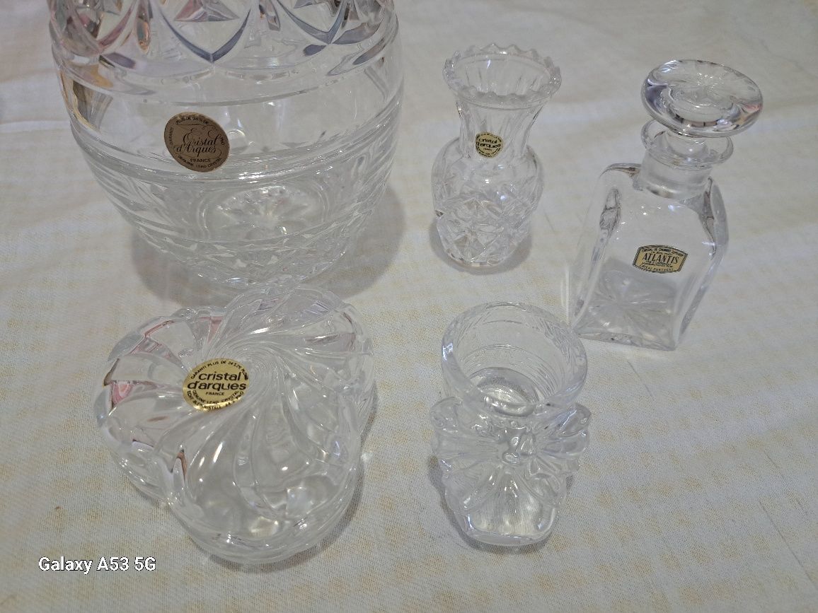 Peças em Cristal De Arques França