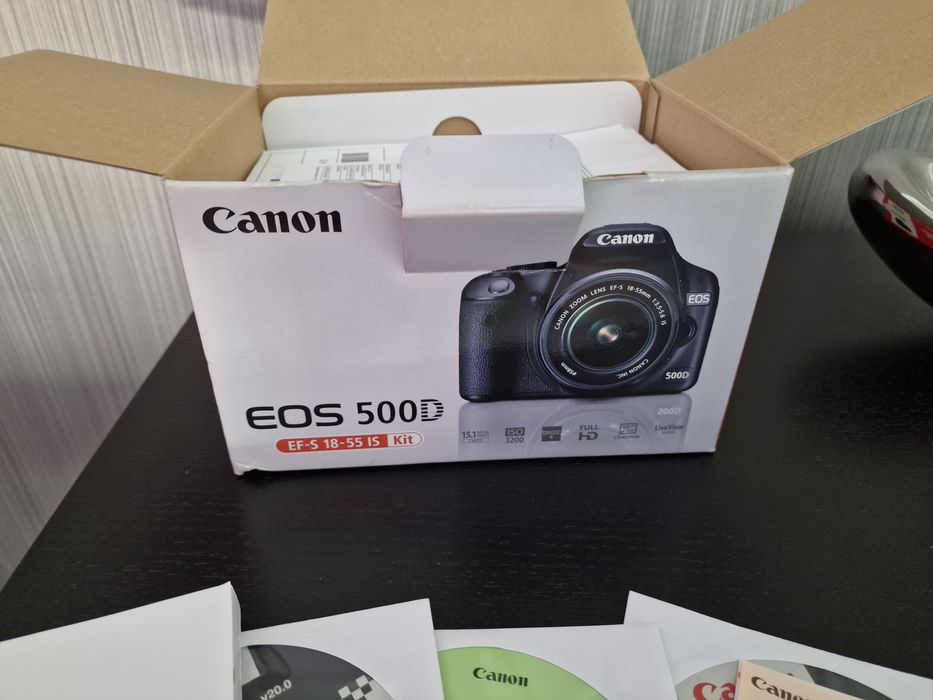 Canon EOS 500D - reflex