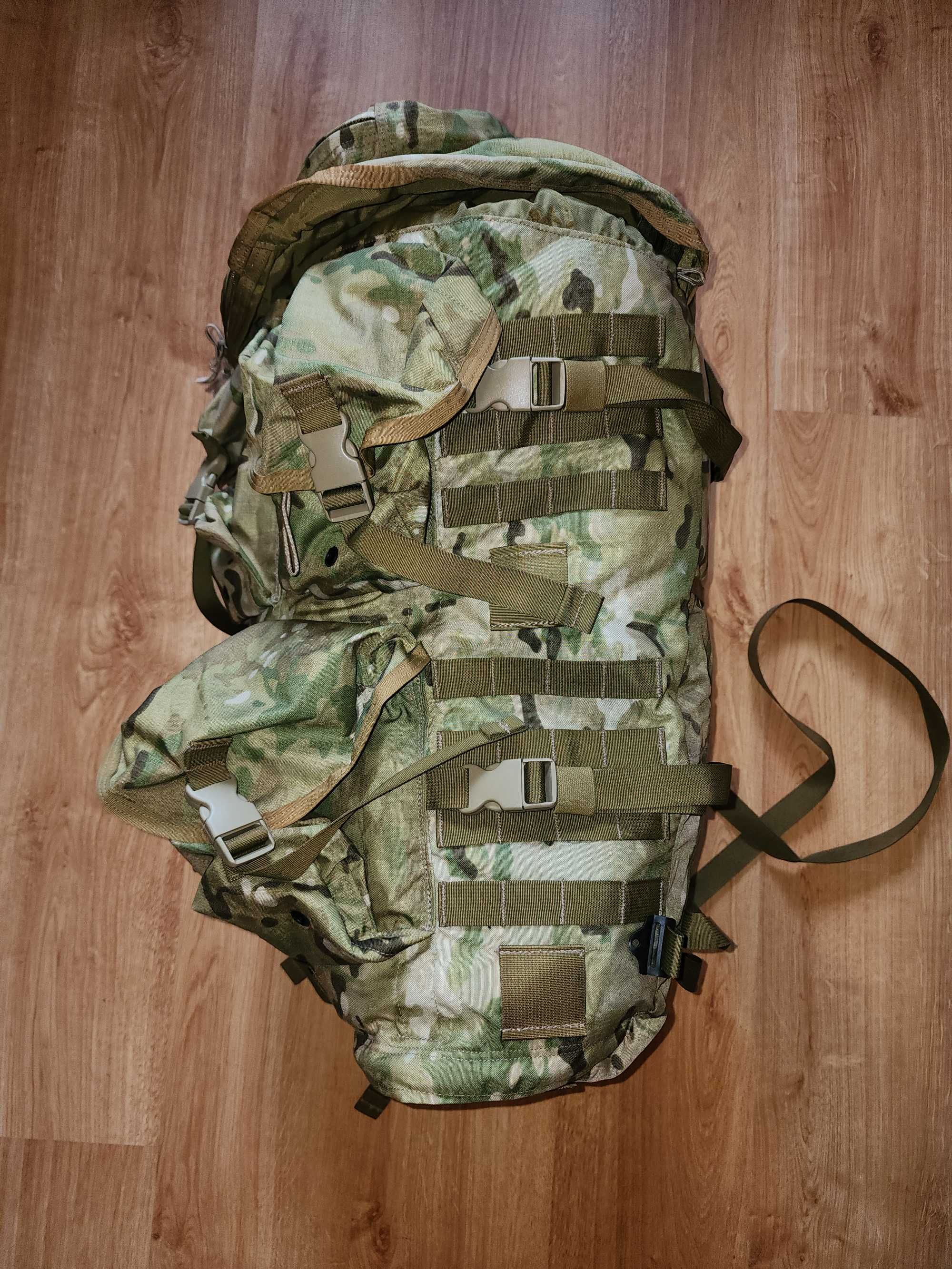 Plecak LBT USA w kamuflażu Multicam