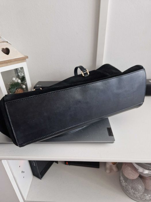 Torebka czarna lasocki