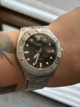 Casio MDV-107 MOD Ceramika Szafir Long Island Watch Yacht Master MEGA