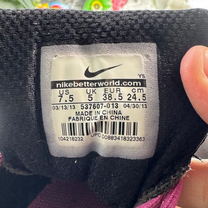 Кросівки Nike Downshifter 5 38.5 розмір Е6239