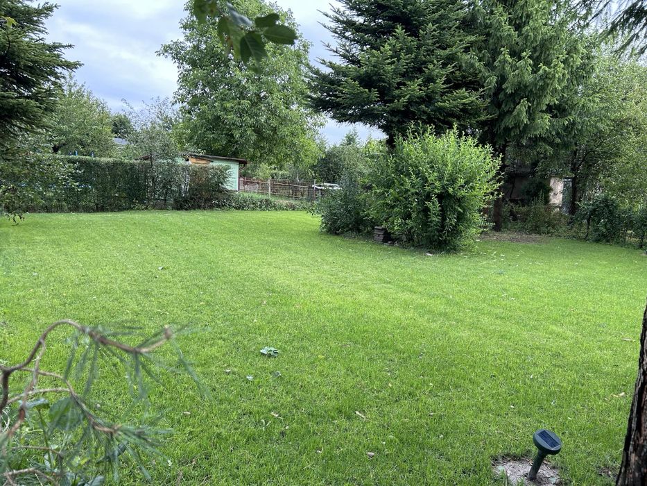 Dzialka rekreacyjna ROD Narcyz Kielce Lesniowka pow.300 m2