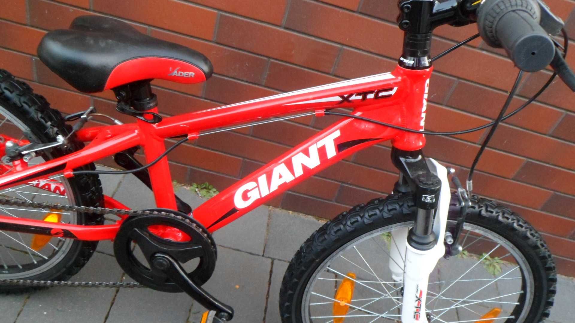 rower   dziecięcy   GIANT    model  xct    koła   20''