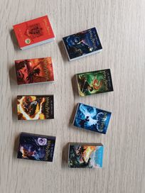 mini książeczki Harry Potter miniaturki handmade