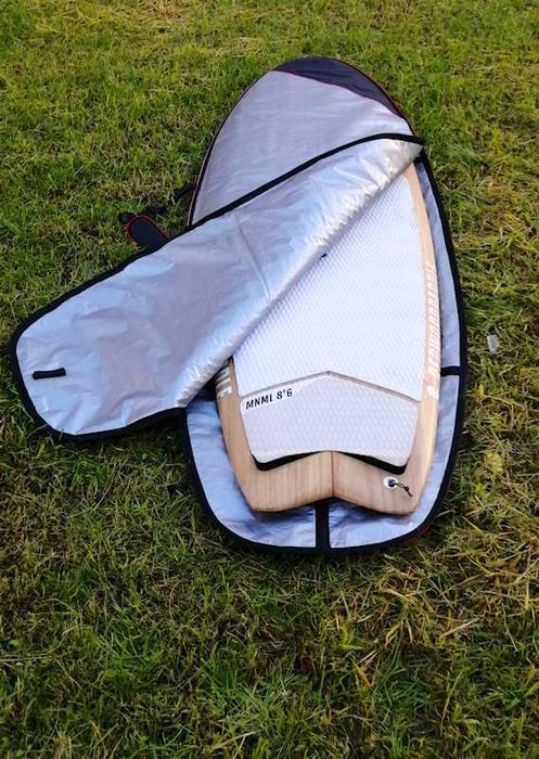 Prancha/Capa 8'6 '' (opção Foil)