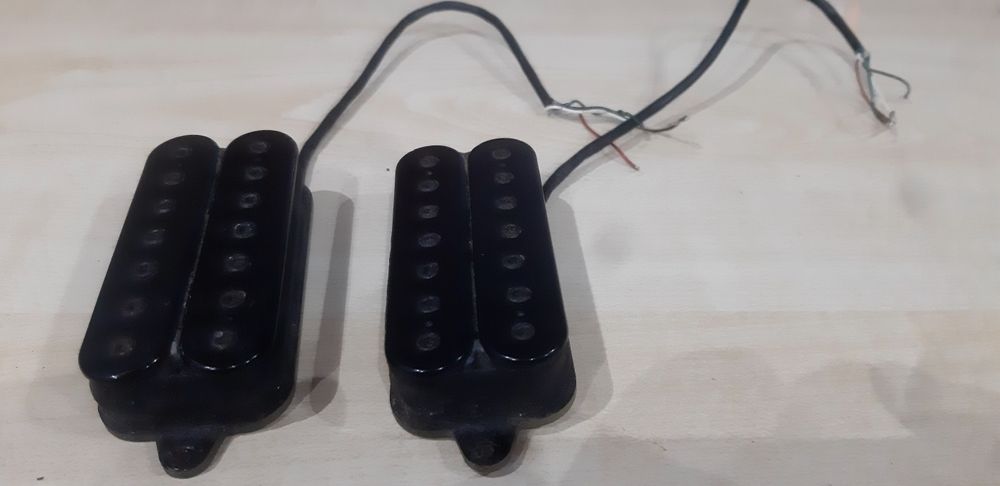 Dimarzio 7 set przetwornik gitarowy