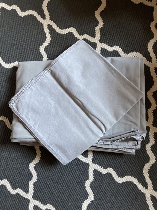 Komplet poscieli Ikea szary