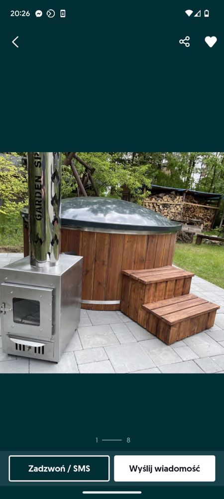 Balia jacuzzi ruska bania