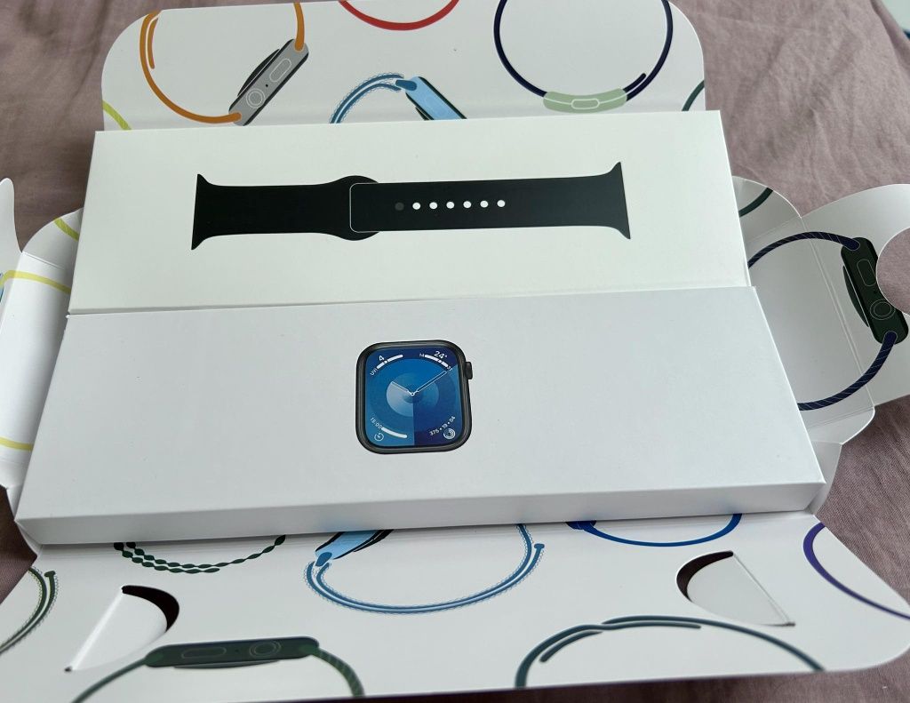 Smartwatch iwatch jak Apple s9 45mm