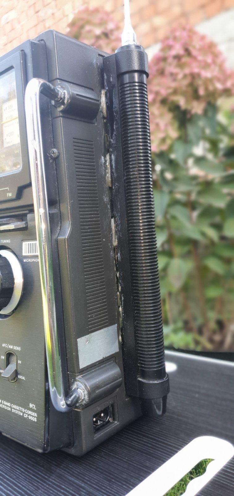Радио sony CF-950S