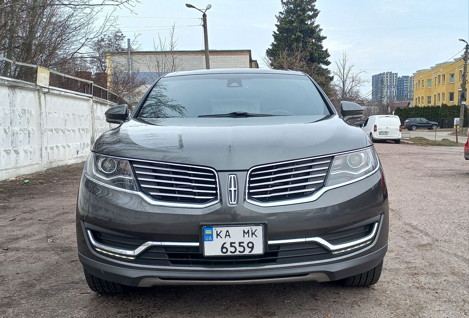 Lincoln MKX 2017