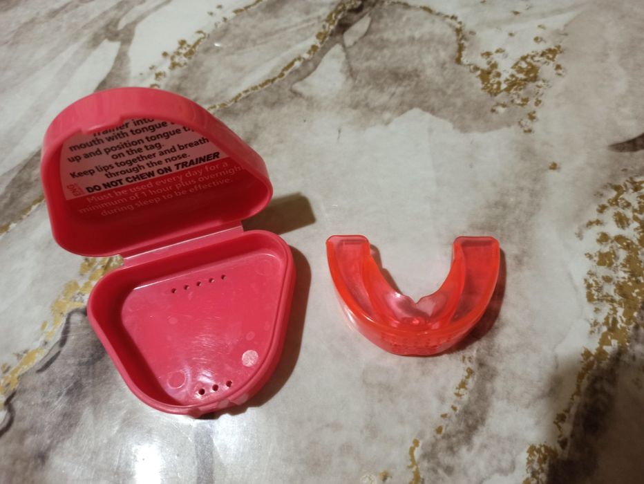 Капа трейнер для виправлення прикуса