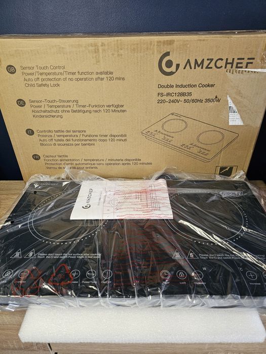 Płyta indukcyjna z 2 palnikami NOWA !