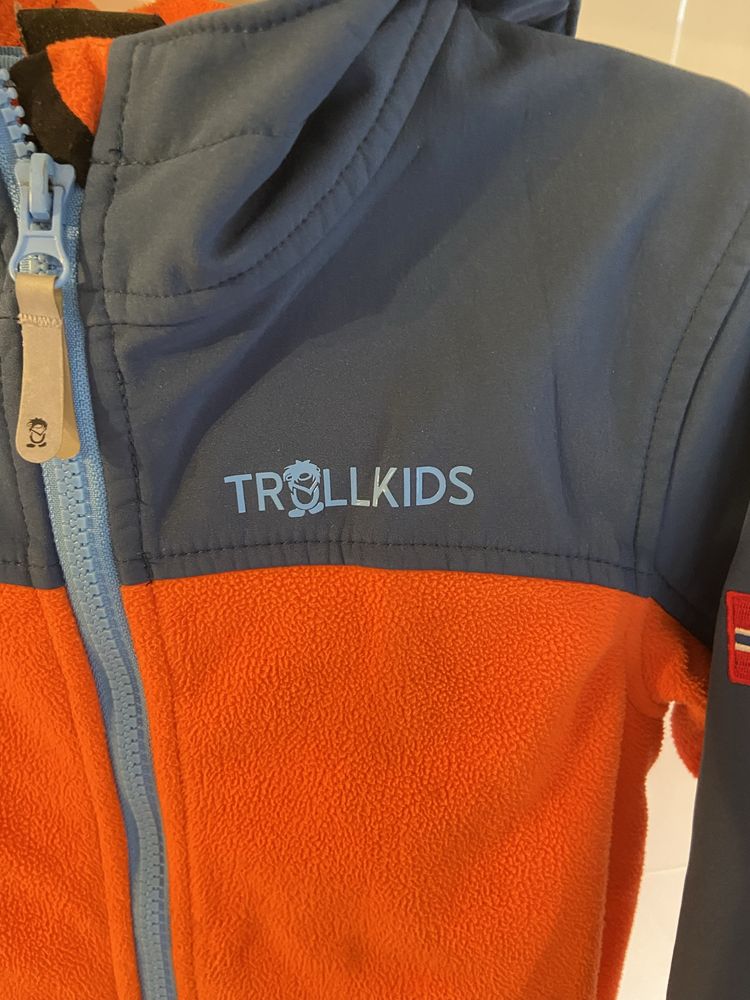 Kurtka Bluza Troll Kids 116