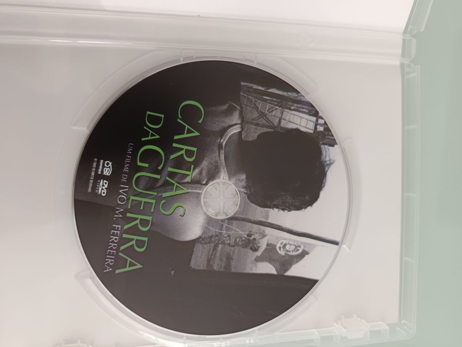 DVD cartas de guerra