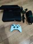 Xbox 360 Slim S dysk 500GB, Kinect, pad 58 gier