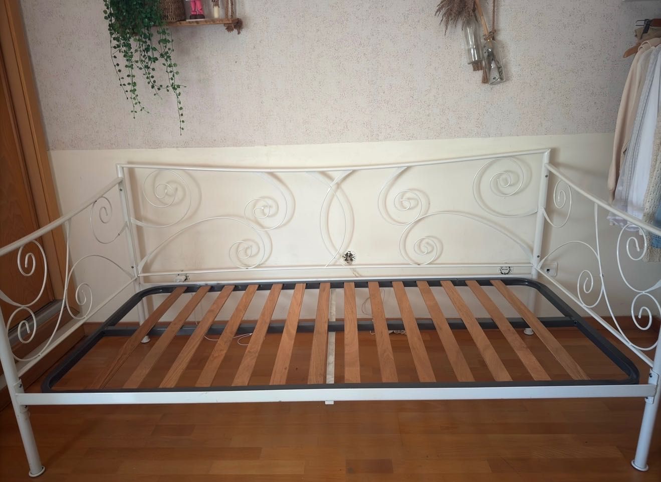 Cama solteiro com colchão