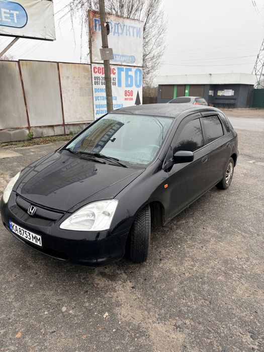 Honda Civic 2001 VII покоління • 1.4і МТ (90 к.с.)