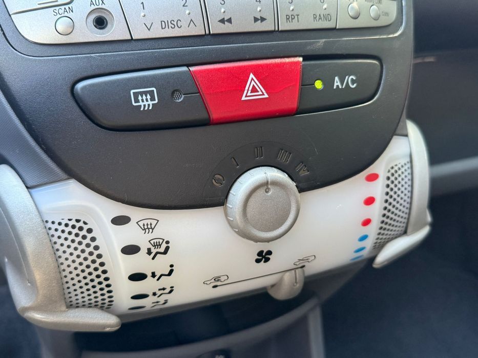 Citroen C1, Benzyna, Klima, Niski przebieg