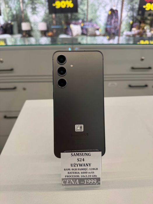 Samsung S24 8/128GB Topcase Vivo *Raty 0%