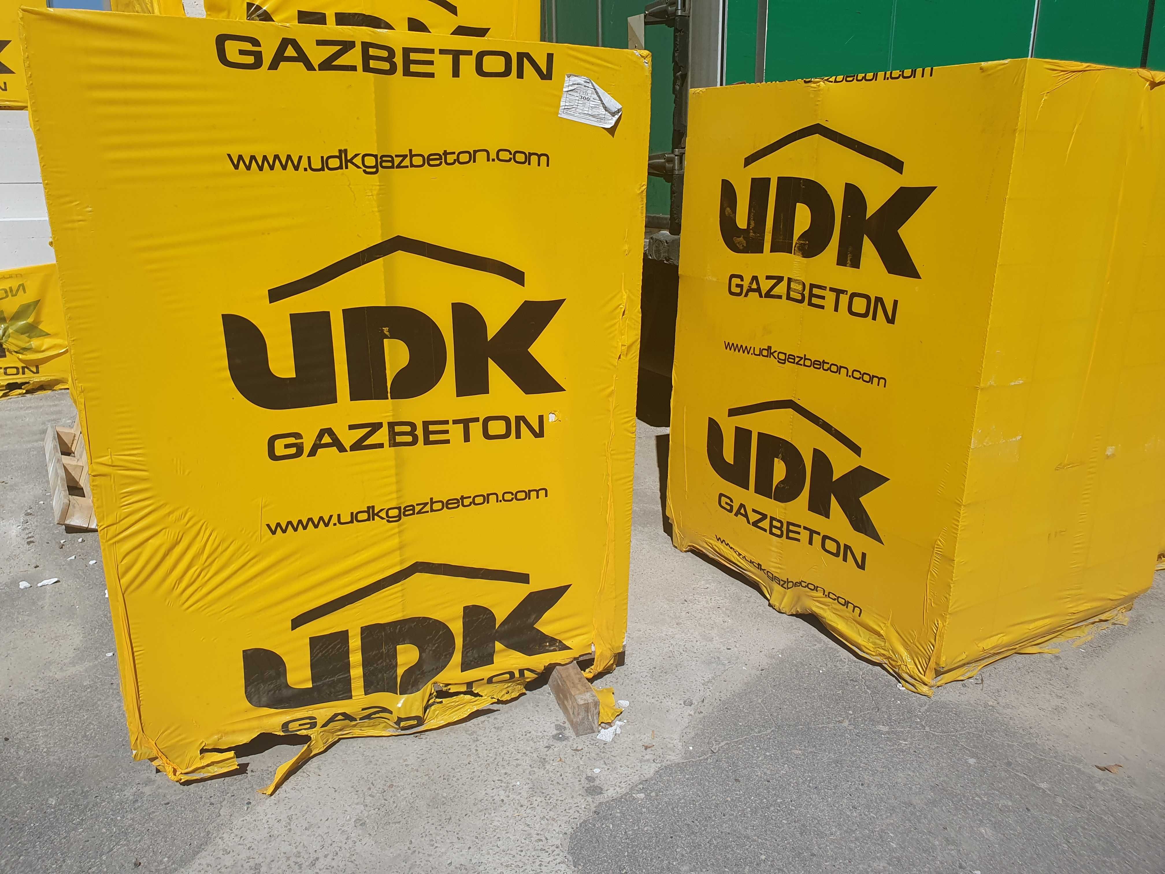 Газобетон UDK , доставка по місту Дніпро безкоштовна