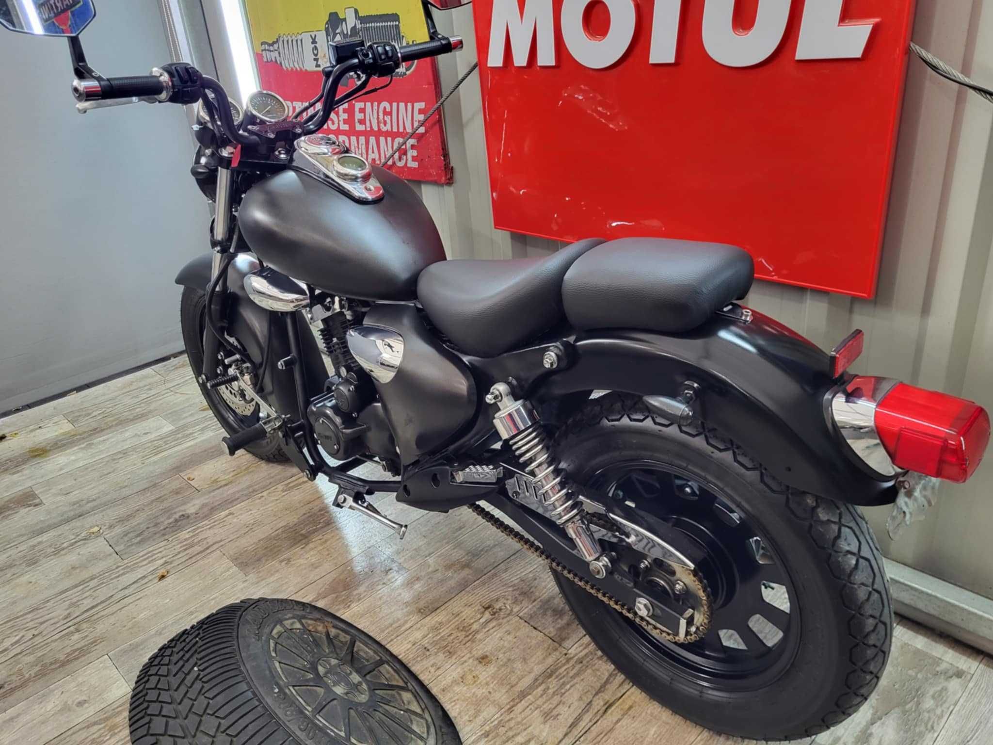 Keeway Superlight 125 na B z Niemiec RATY