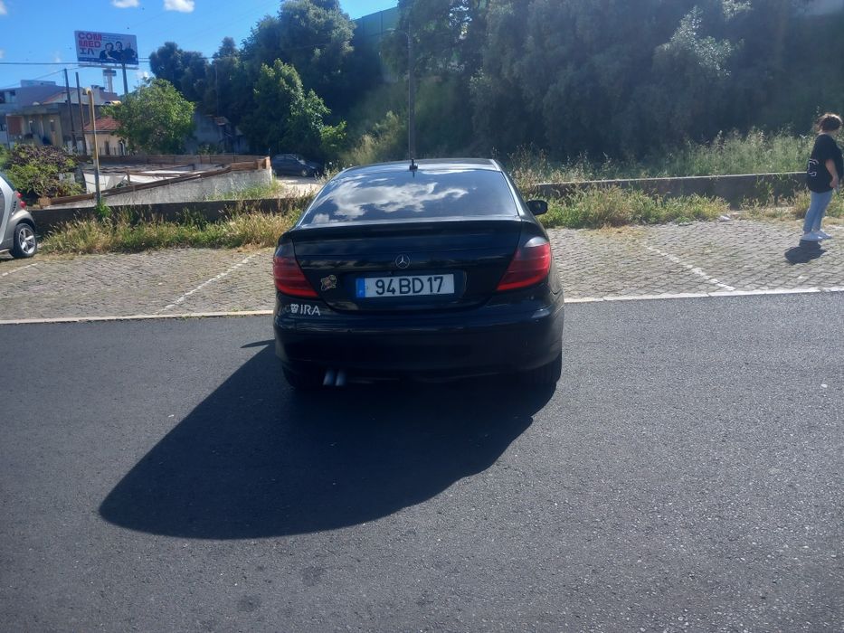 Mercedes w 203 sport coupe 2002 vendo
