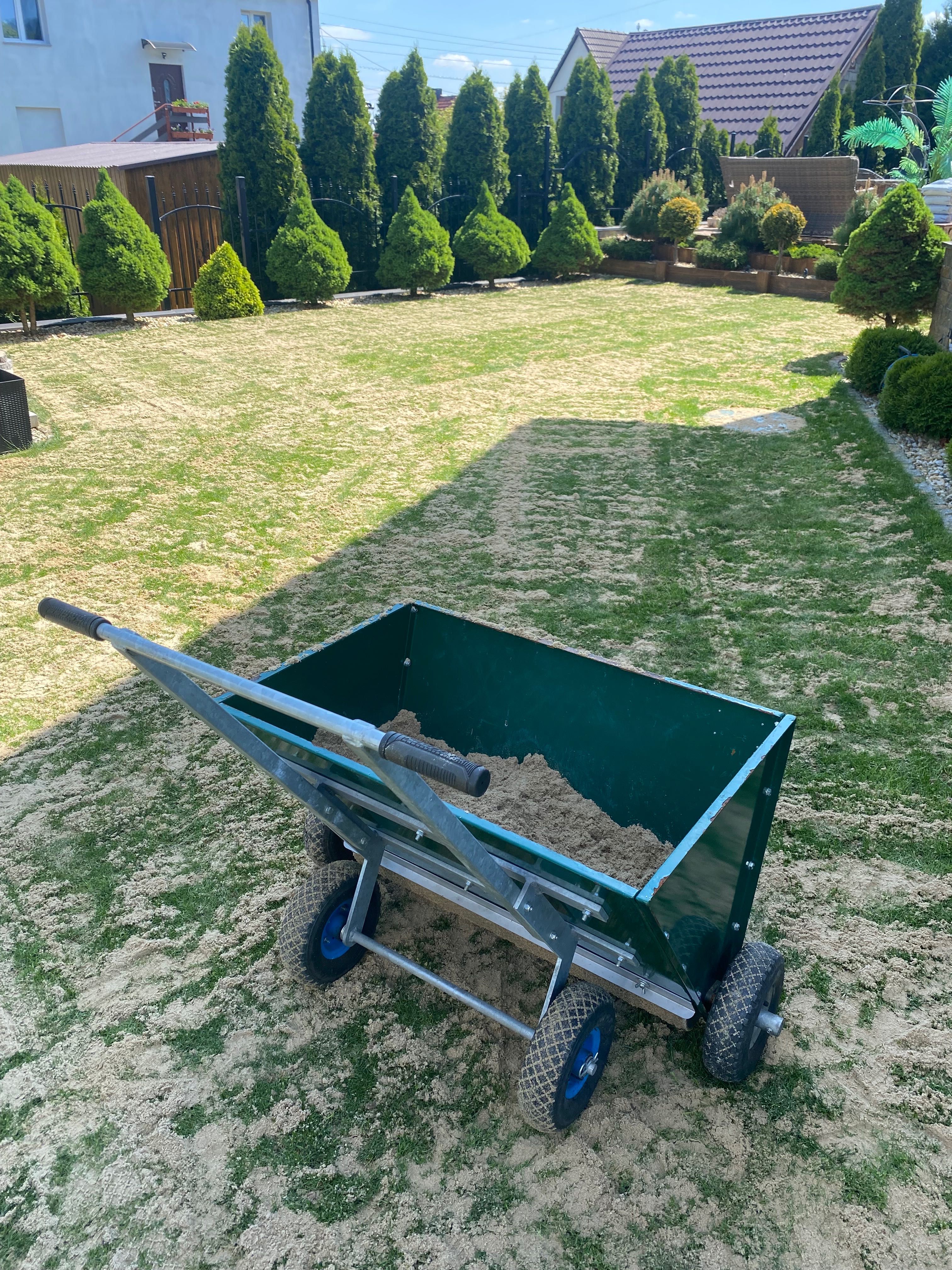 Aerator rurkowy, tłokowy , aeracja trawnika,piaskowanie trawnika