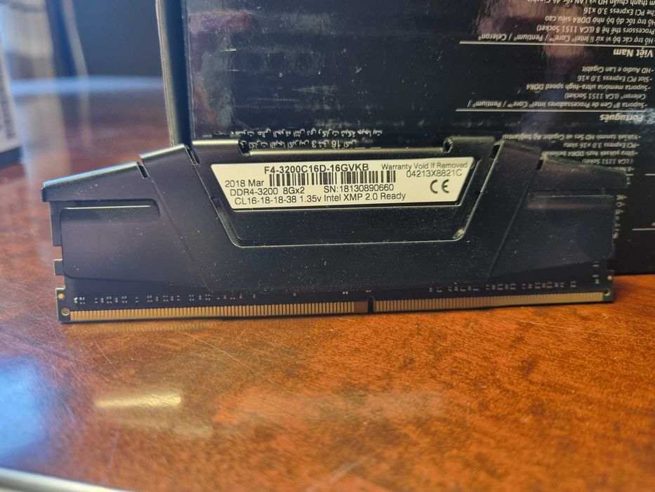 Intel I7-9700k + MSI Z370 mATX + RAM 32Gb + chłodzenie