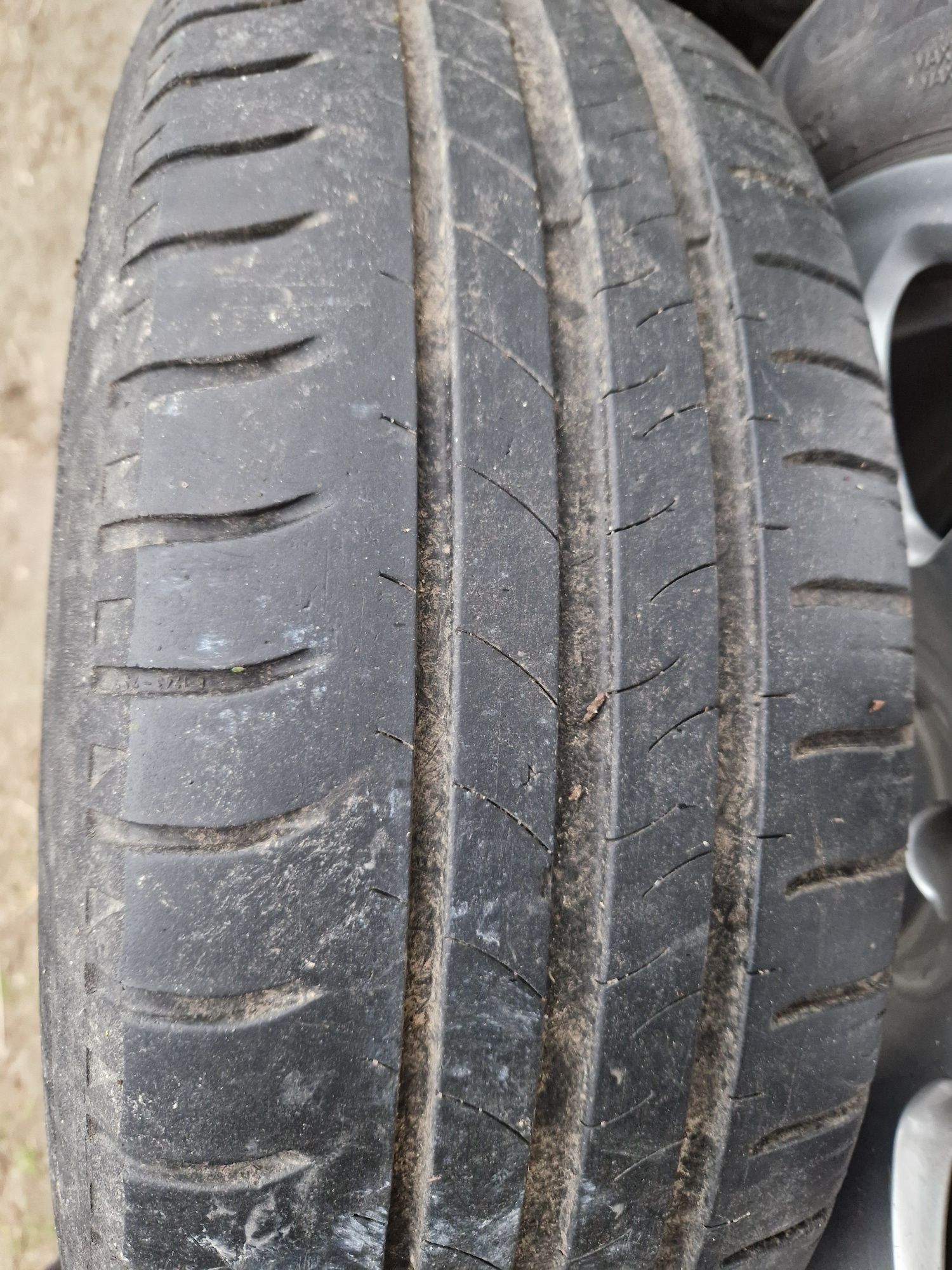 Opony letnie Michelin z felgami audi 195/65 R15