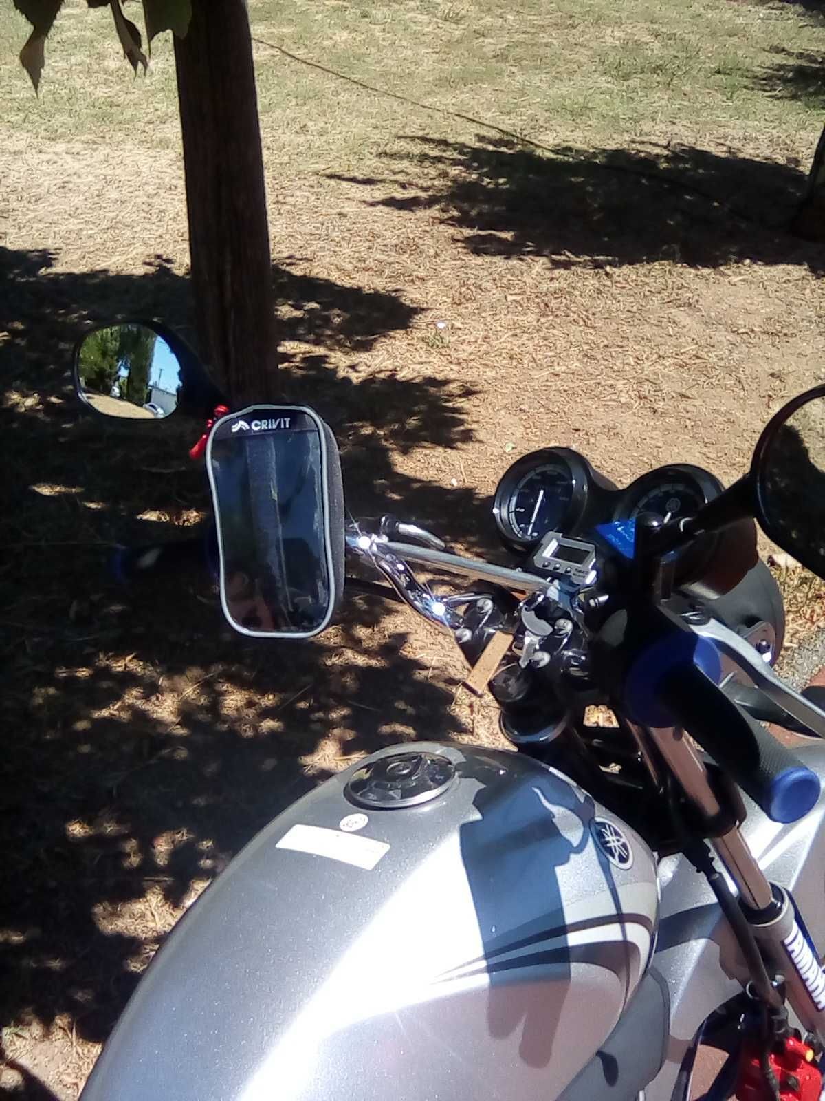 YAMAHA YBR 125 poucos  Km