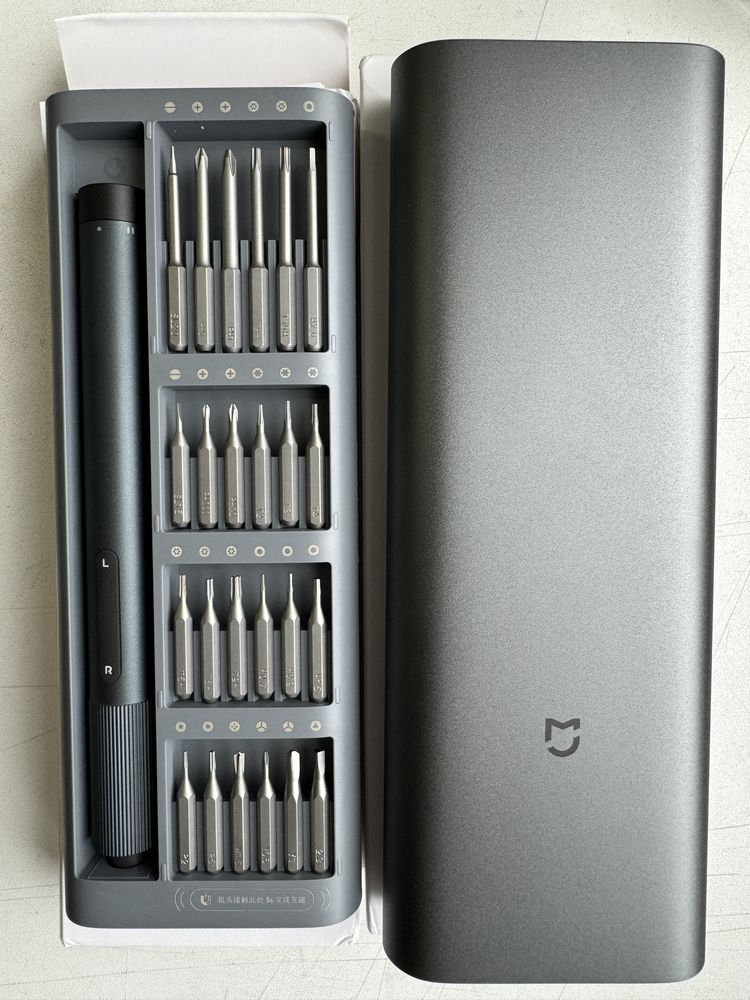 Електровикрутка Xiaomi Mijia Electric Precision Screwdriver Kit 24 PCS