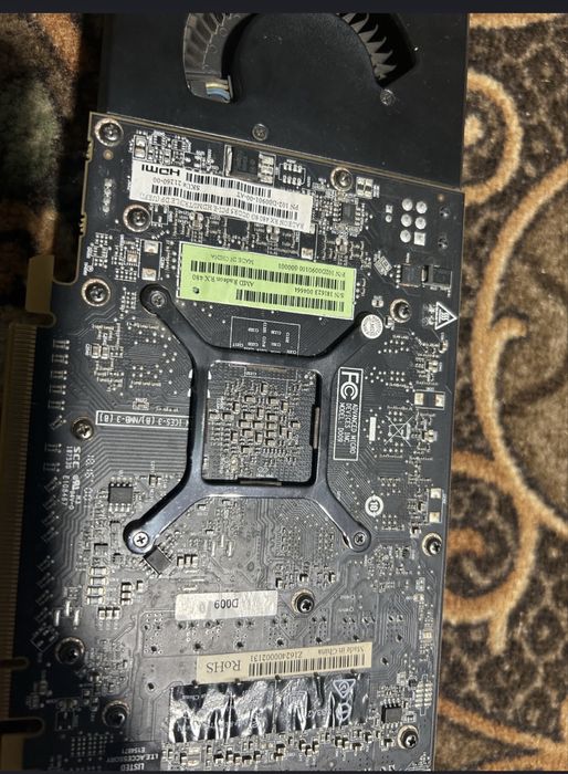 Відеокарта rx480 8gb