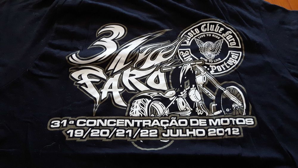 T-shirt Faro rally
